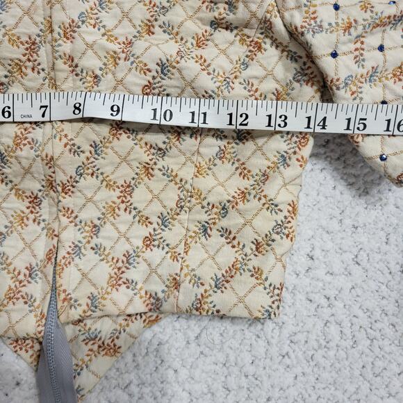 Halloween Costume Medieval Renaissance Corset Bodice Shirt Cropped Short Top XS - Picture 5 of 7